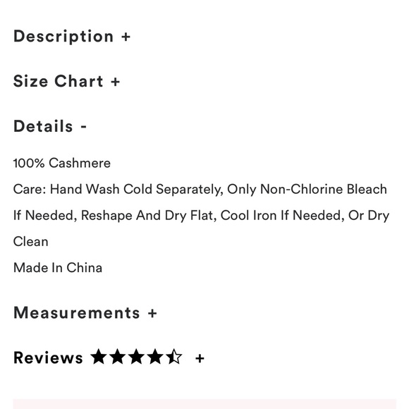 HATCH The Airplane Cardigan Cashmere - Picture 5 of 6